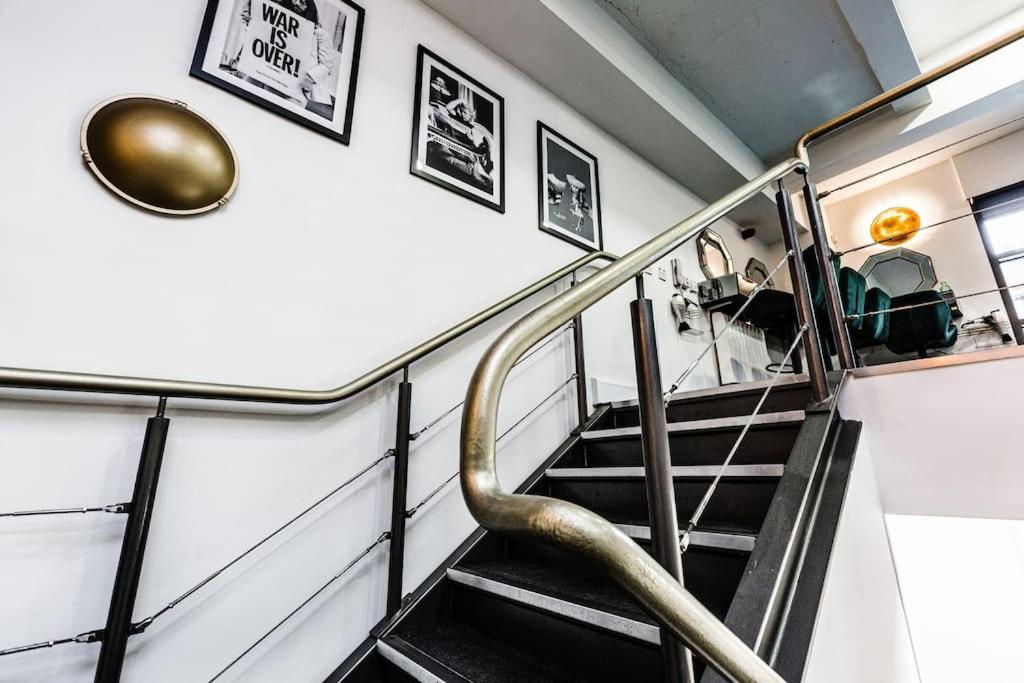 Vip City Centre Apartment With Secure Free Parking Liverpool Dış mekan fotoğraf