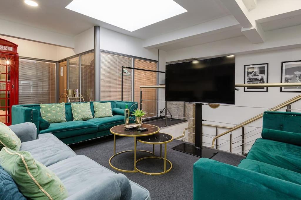 Vip City Centre Apartment With Secure Free Parking Liverpool Dış mekan fotoğraf