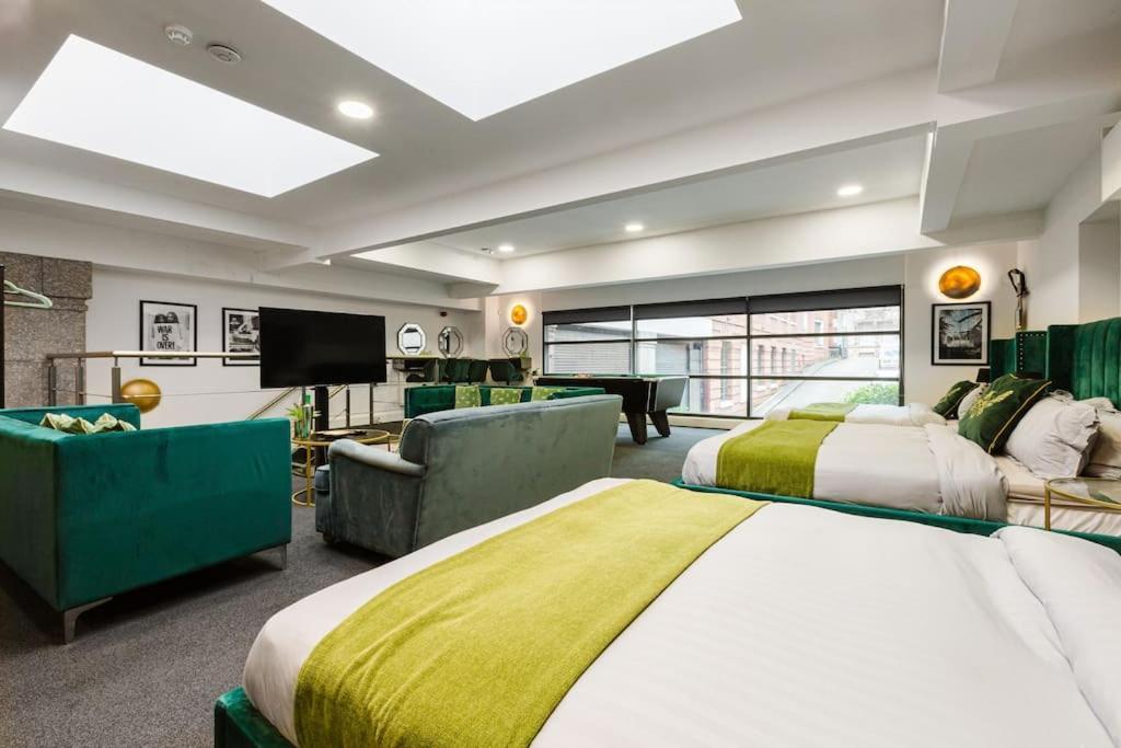 Vip City Centre Apartment With Secure Free Parking Liverpool Dış mekan fotoğraf