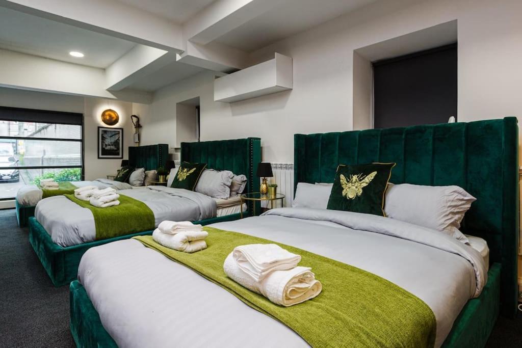 Vip City Centre Apartment With Secure Free Parking Liverpool Dış mekan fotoğraf