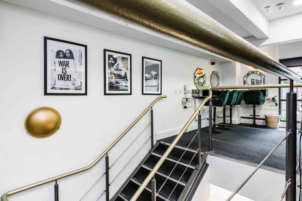 Vip City Centre Apartment With Secure Free Parking Liverpool Dış mekan fotoğraf