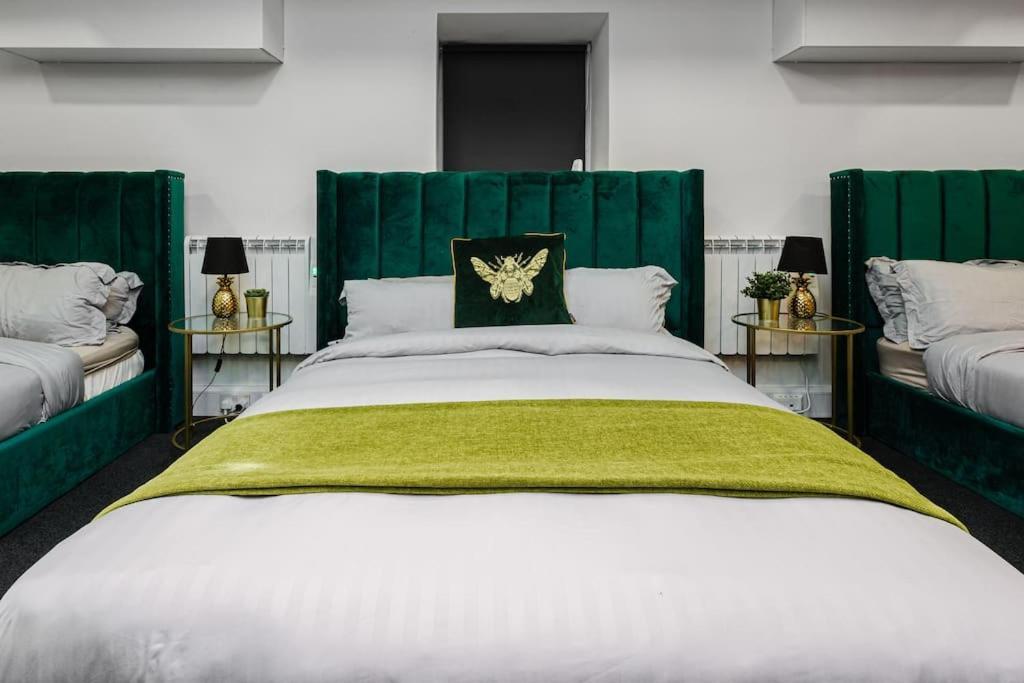 Vip City Centre Apartment With Secure Free Parking Liverpool Dış mekan fotoğraf