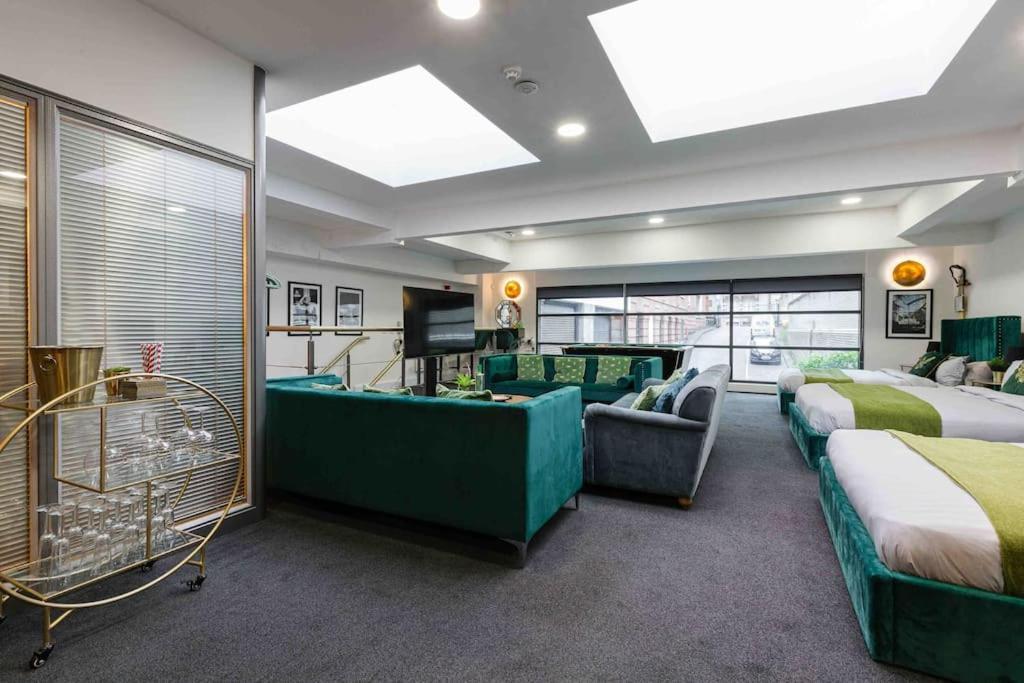 Vip City Centre Apartment With Secure Free Parking Liverpool Dış mekan fotoğraf