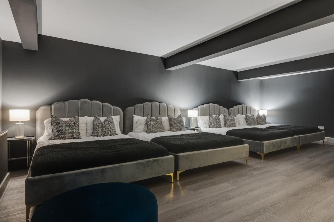 Vip City Centre Apartment With Secure Free Parking Liverpool Dış mekan fotoğraf