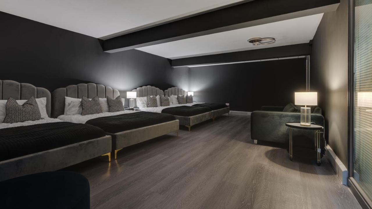 Vip City Centre Apartment With Secure Free Parking Liverpool Dış mekan fotoğraf