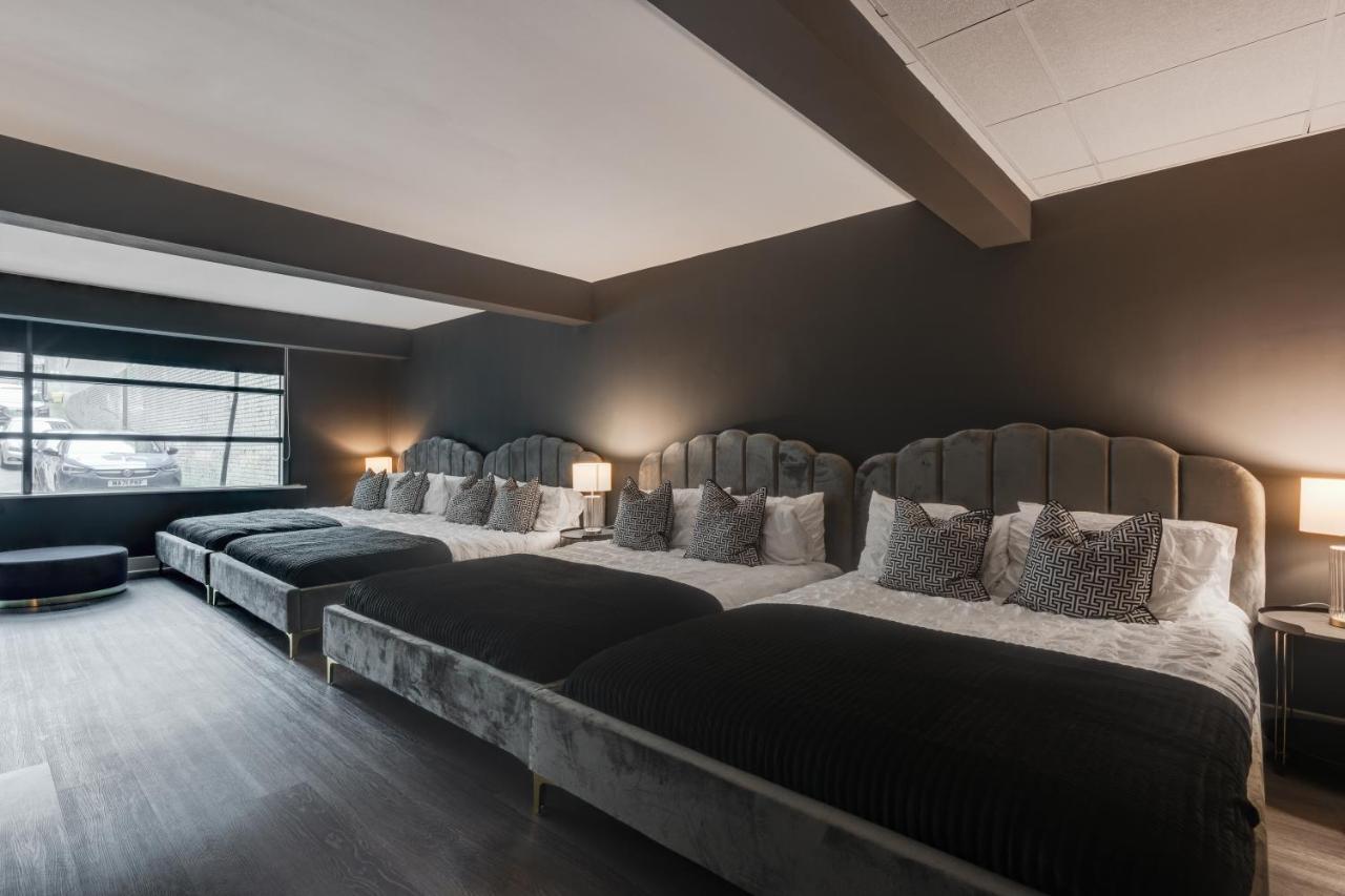 Vip City Centre Apartment With Secure Free Parking Liverpool Dış mekan fotoğraf